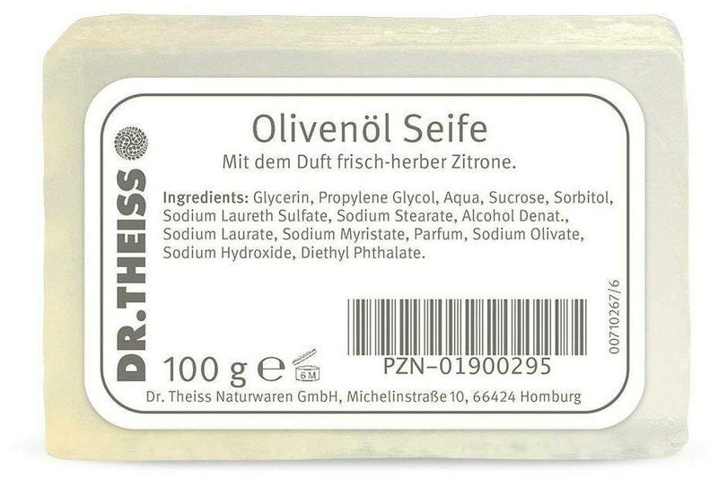 Medipharma Cosmetics Olivenöl Seife 100 G