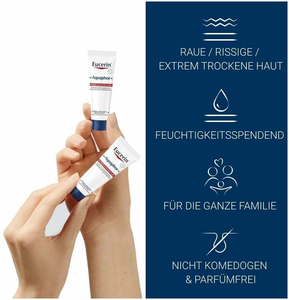 Eucerin Aquaphor Protect & Repair 2 x 10 ml Salbe