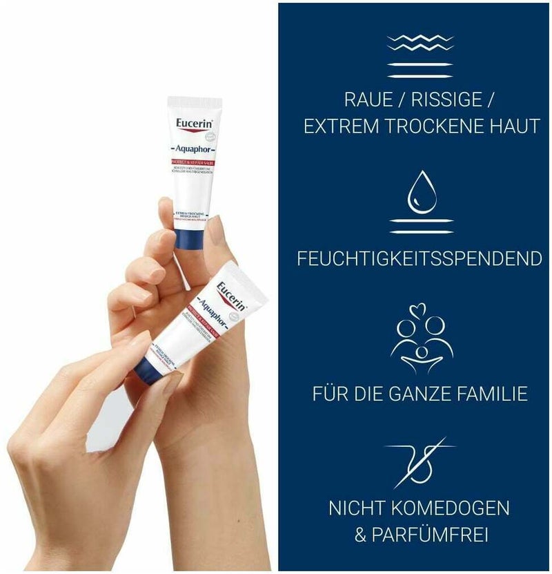 Eucerin Aquaphor Protect & Repair 2 x 10 ml Salbe