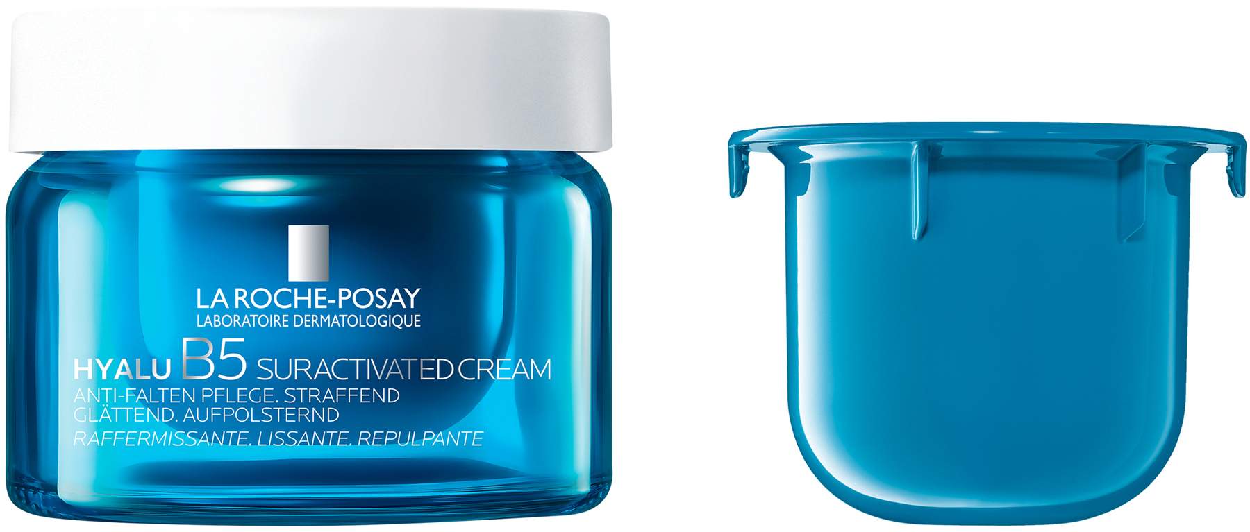 La Roche Posay Hyalu B5 Suractivated Cream 50 ml + La Roche Posay Hyalu B5 Suractivated Cream 50 ml Refill