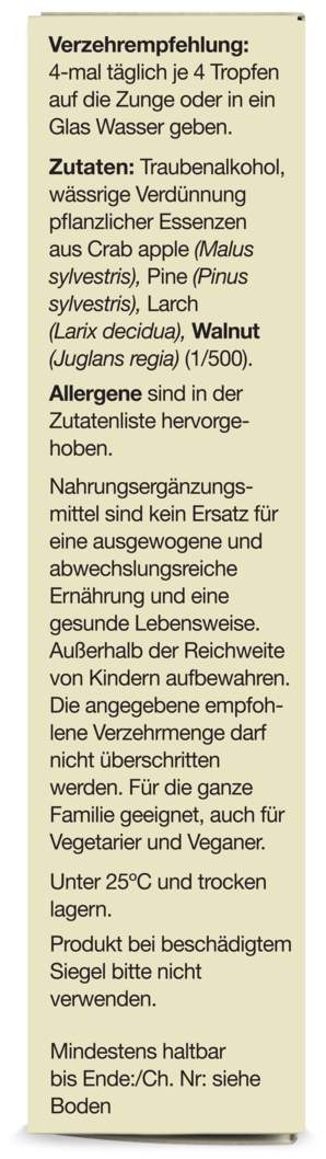 Bachblüten-Mischung Selbstvertrauen 20 ml Tropfen