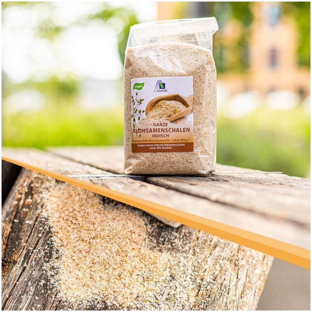 Flohsamenschalen indisch 250 g