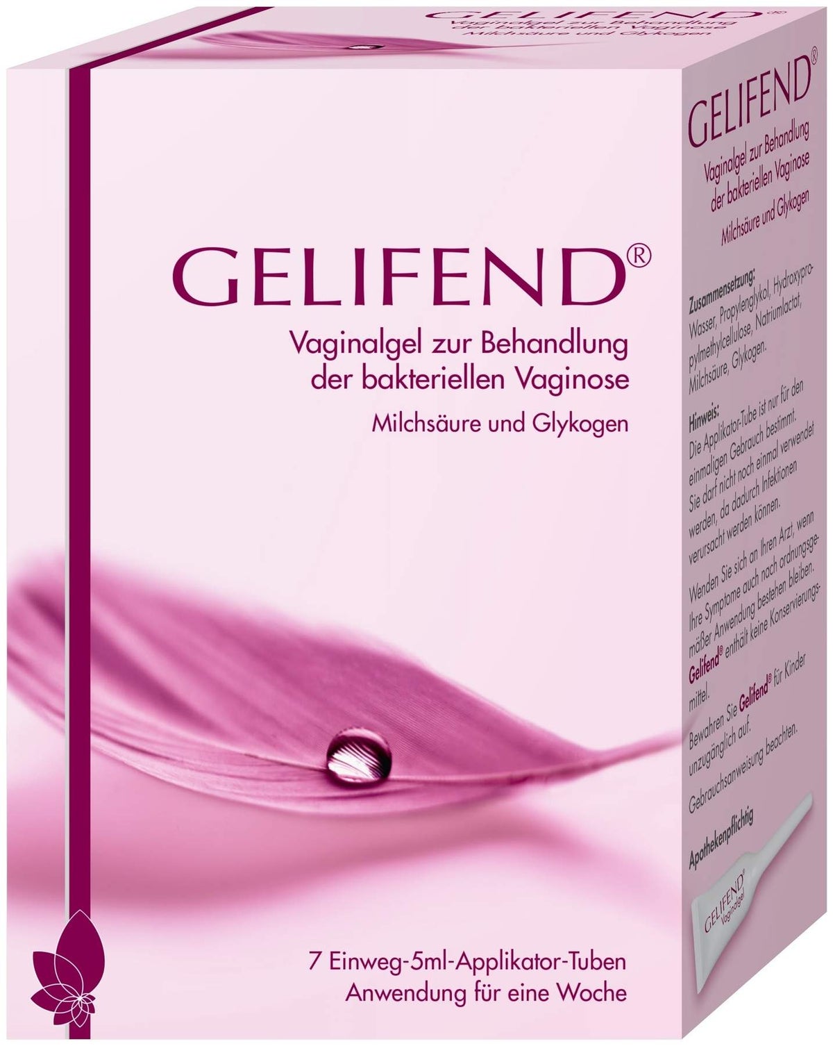 Gelifend 7 x 5 ml Vaginalgel