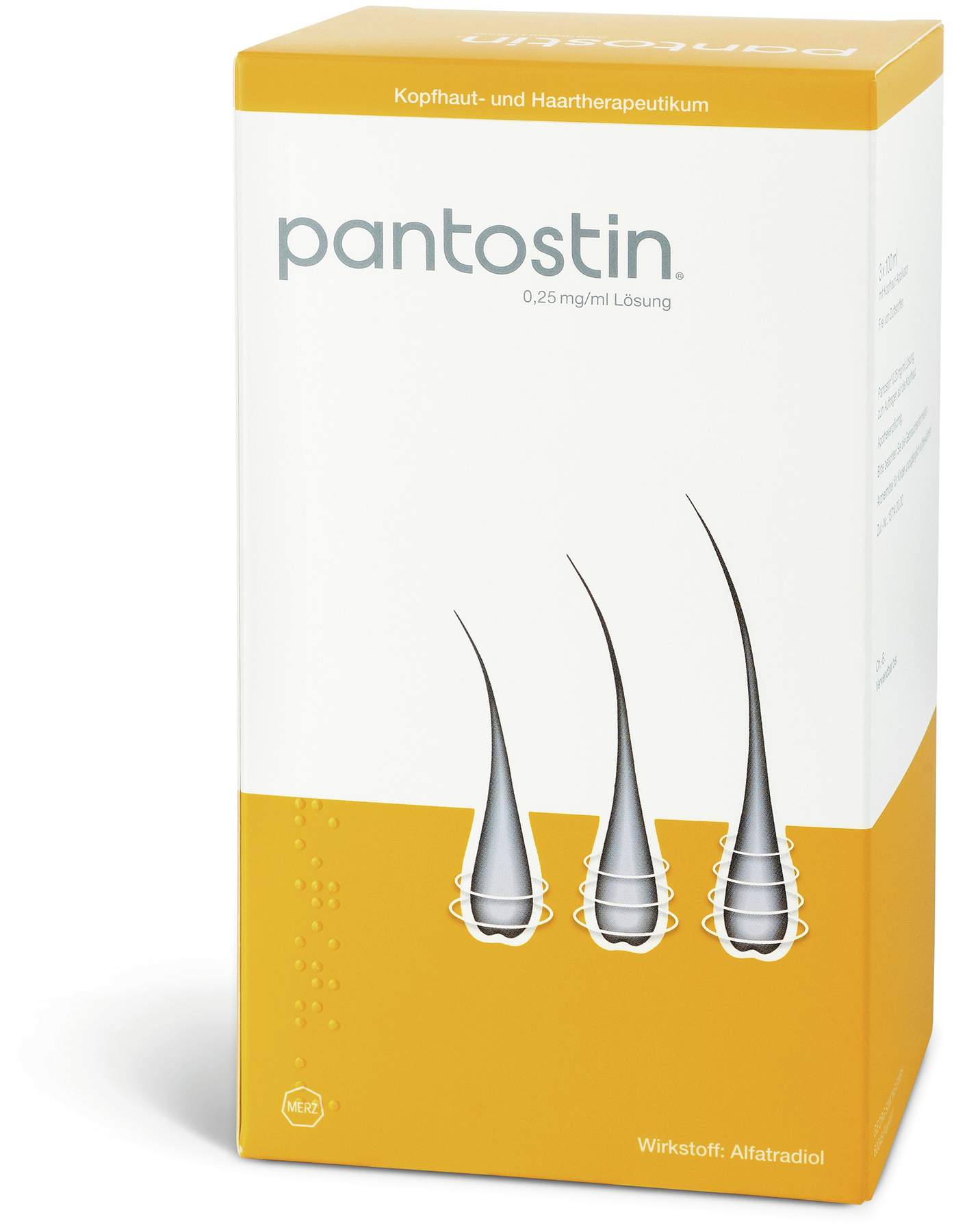 Pantostin  Lösung 3 x 100 ml