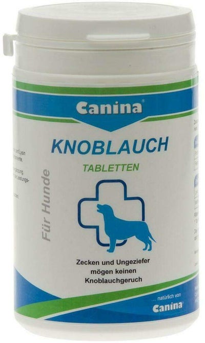 Canina Knoblauch Tabletten Für Hunde 45  Tabletten