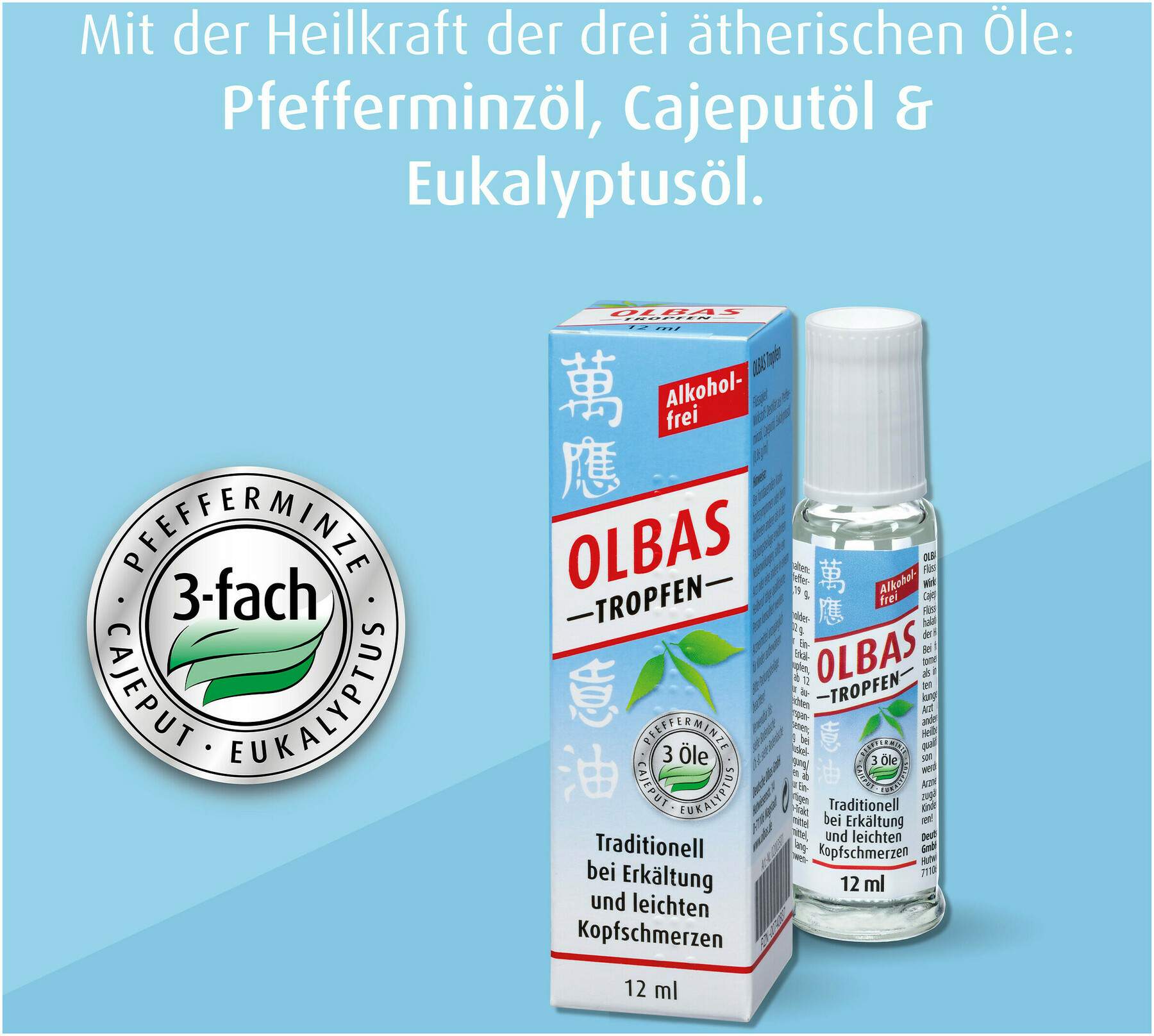 Olbas Tropfen 50 ml Flüssigkeit