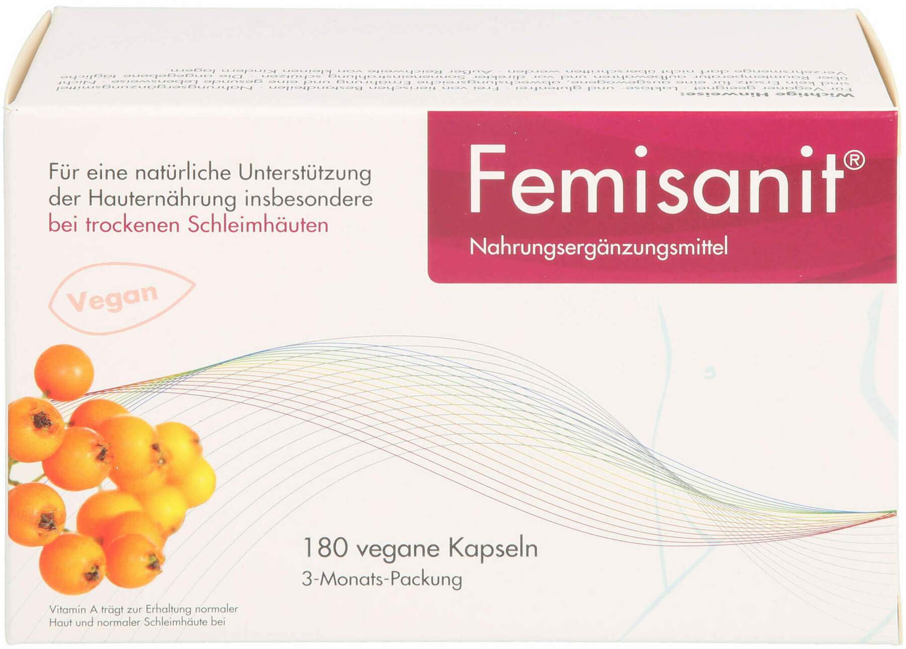 Femisanit Kapseln 180 Stück