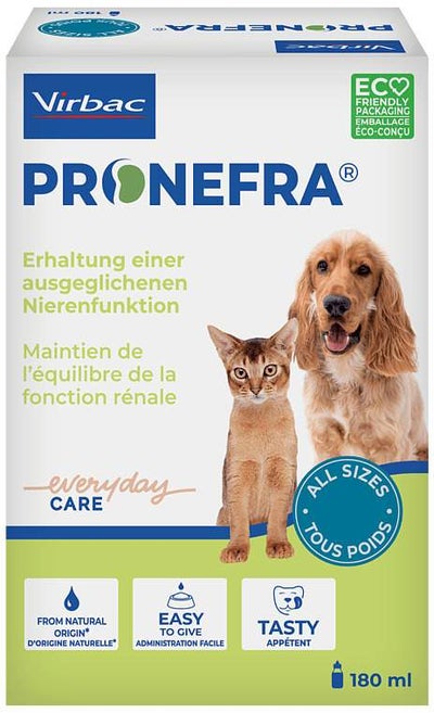 Pronefra Diät - Ergänzungsfuttermittel für Kleintiere 180 ml Flüssigkeit
