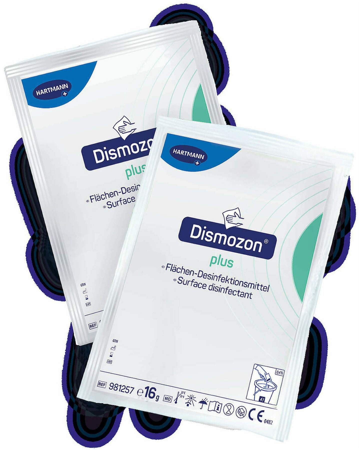 Dismozon Plus Granulat 100 X 16 G Beutel