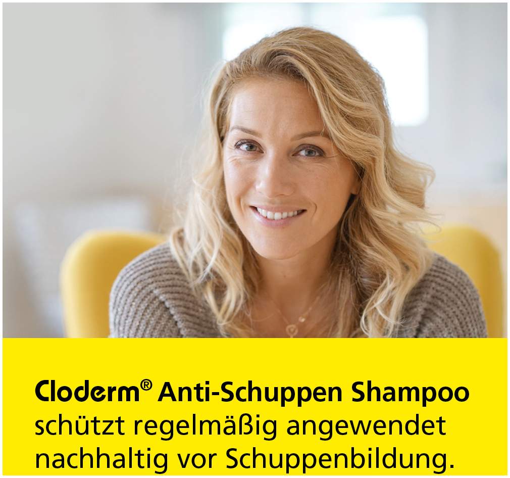 Cloderm Antischuppenshampoo 100 ml