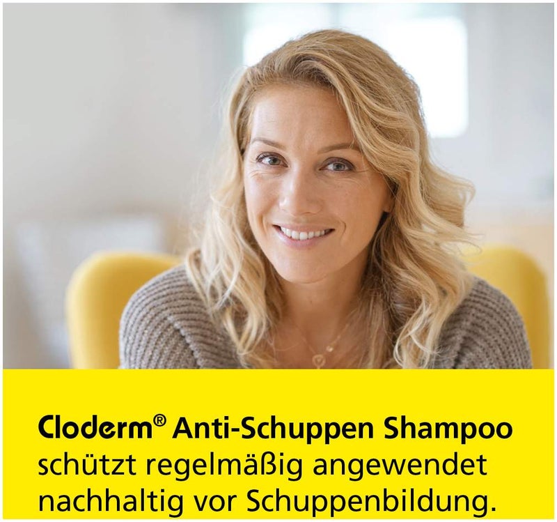 Cloderm Antischuppenshampoo 100 ml