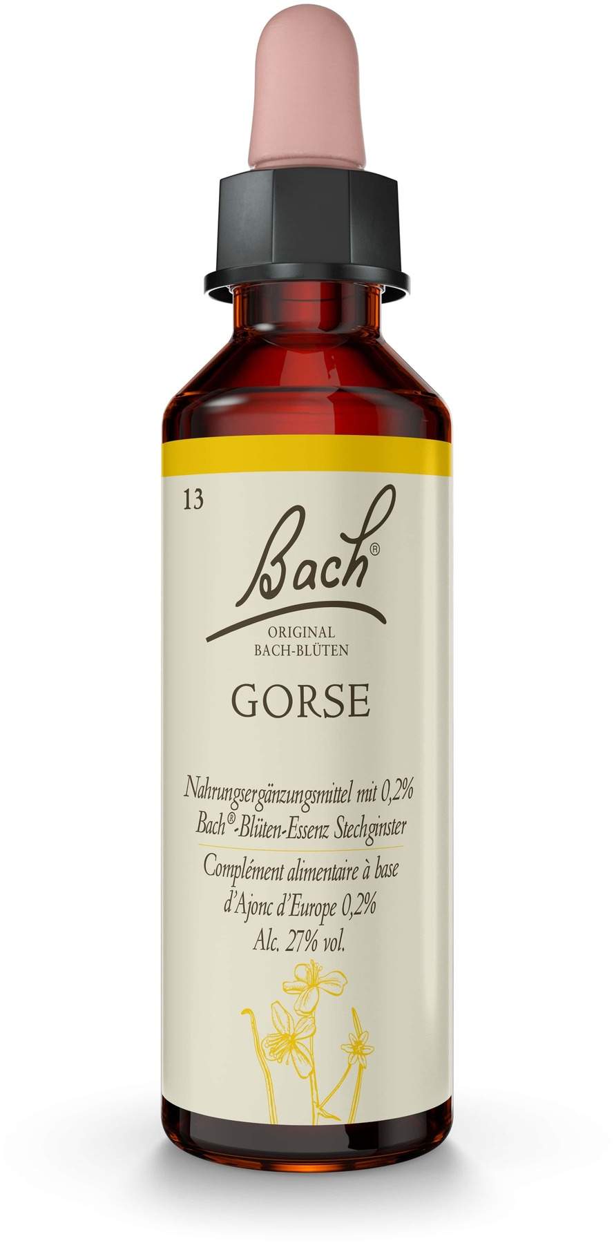Bachblüten Gorse 20 ml Tropfen
