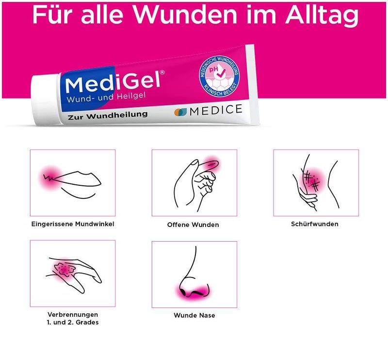 Medigel Wund- und Heilgel 50 g