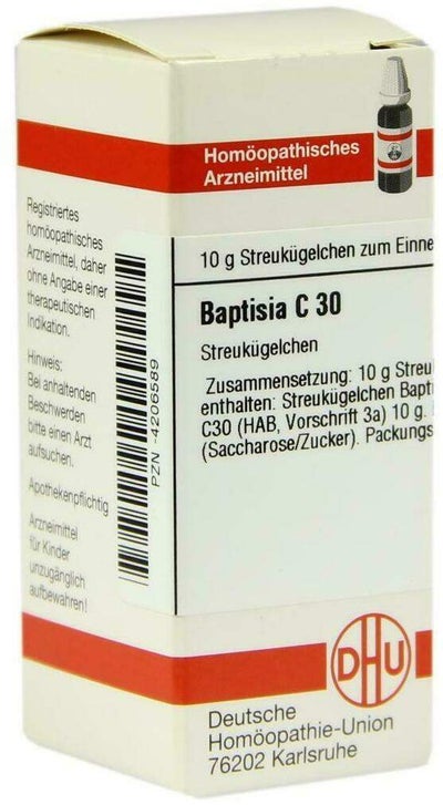 Dhu Baptisia C30 Globuli