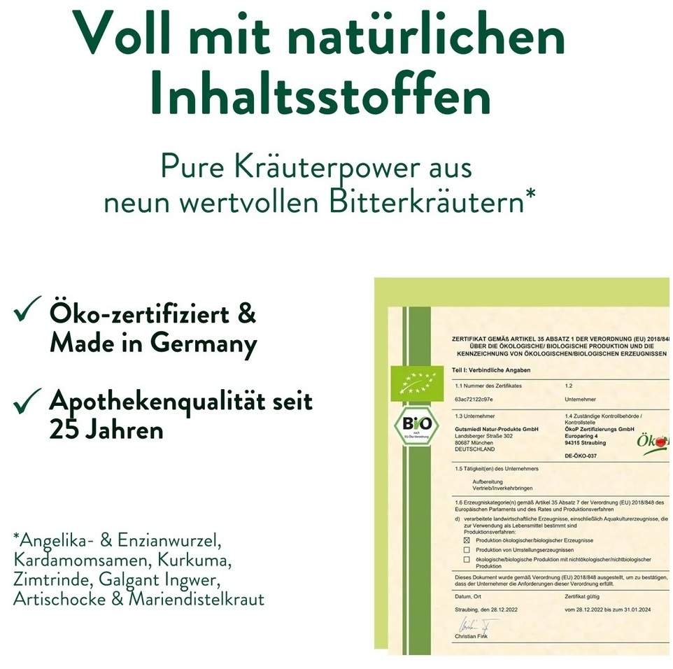 BITTERKRAFT Original flüssig Pipette
