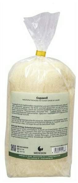 Cupawoll Fettwolle Mit Natürlichem Lanolin 100 G
