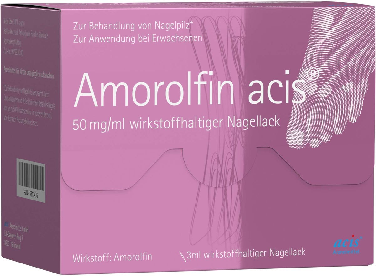 Amorolfin Acis 50 mg Pro ml 3 ml