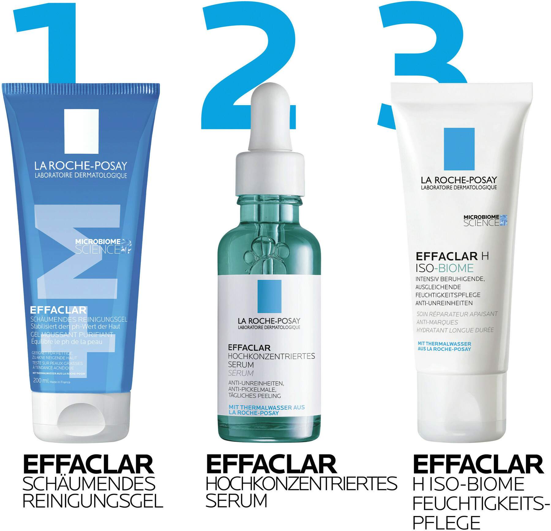 La Roche Posay Effaclar H Iso-Biome Feuchtigkeitspflege 40 ml