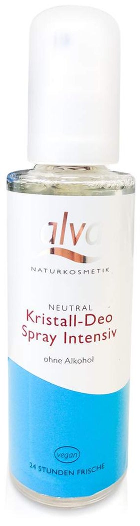 Alva Kristall Deo Spray Intensiv 75 ml