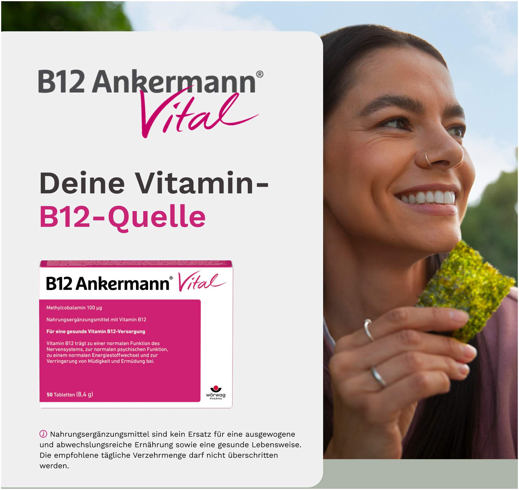 B12 Ankermann Vital 50 Tabletten