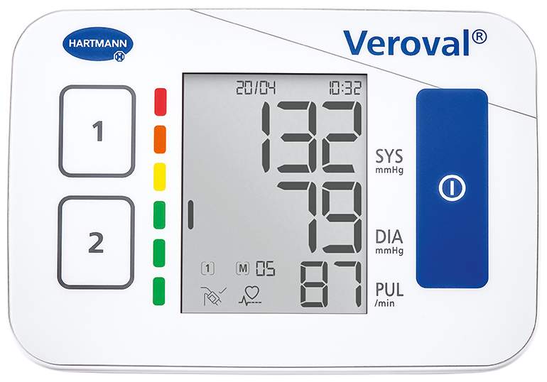 Veroval Compact Oberarm - Blutdruckmessgerät