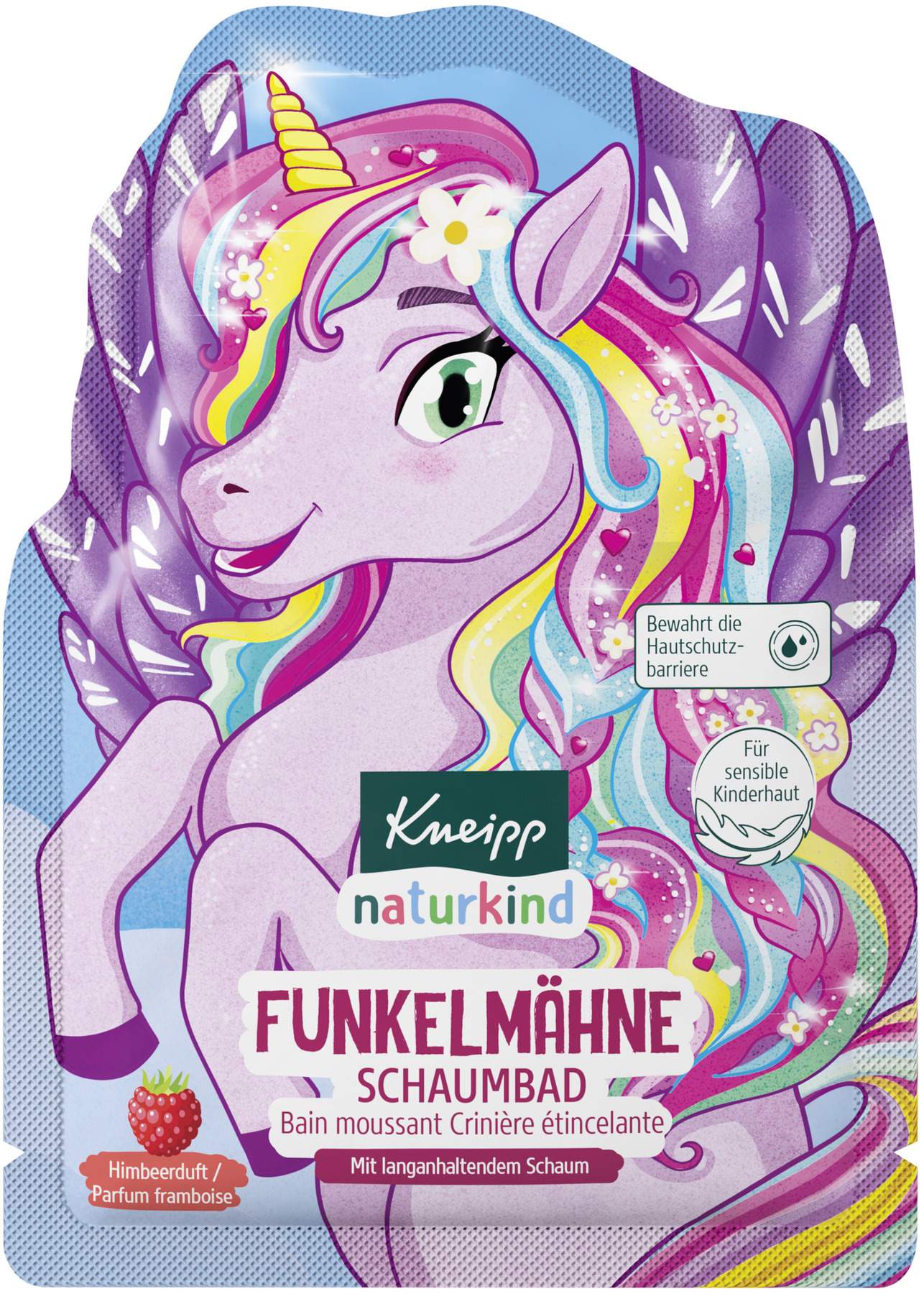 Kneipp naturkind Funkelmähne Schaumbad 40 ml