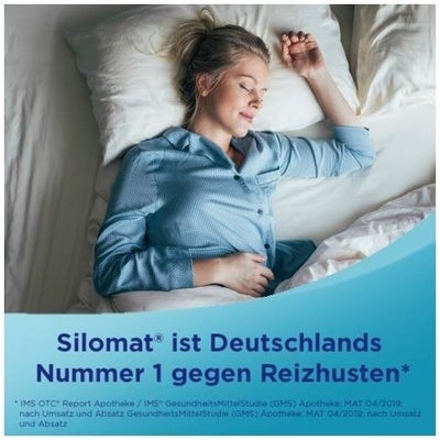 Silomat gegen Reizhusten Eibisch Honig Sirup 100 ml