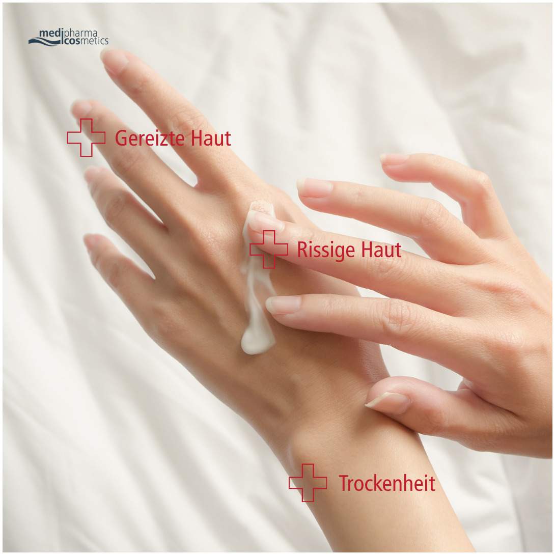 Olivenöl Haut in Balance Dermatologische Handcreme 5 %, 100 ml