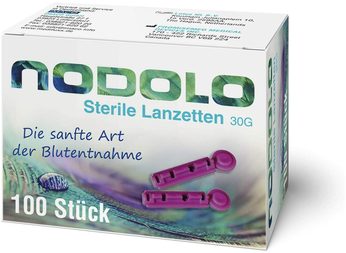 LANZETTEN NODOLO steril 30 G