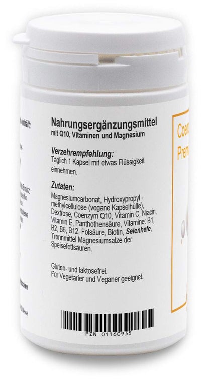 Coenzym Q10 Premium Plus Kapseln