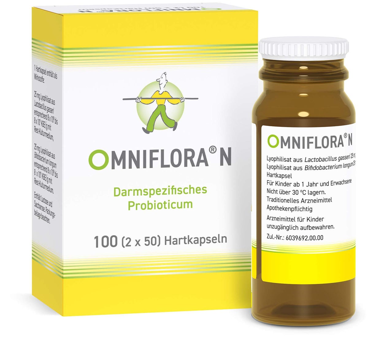 Omniflora N 100 Kapseln