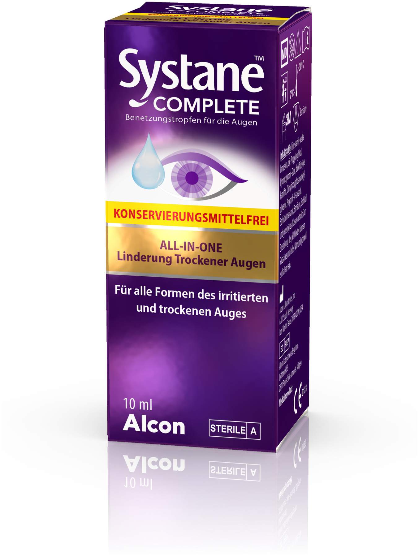 Systane Complete Benetzungstropfen ohne Konservierungsmittel 10 ml