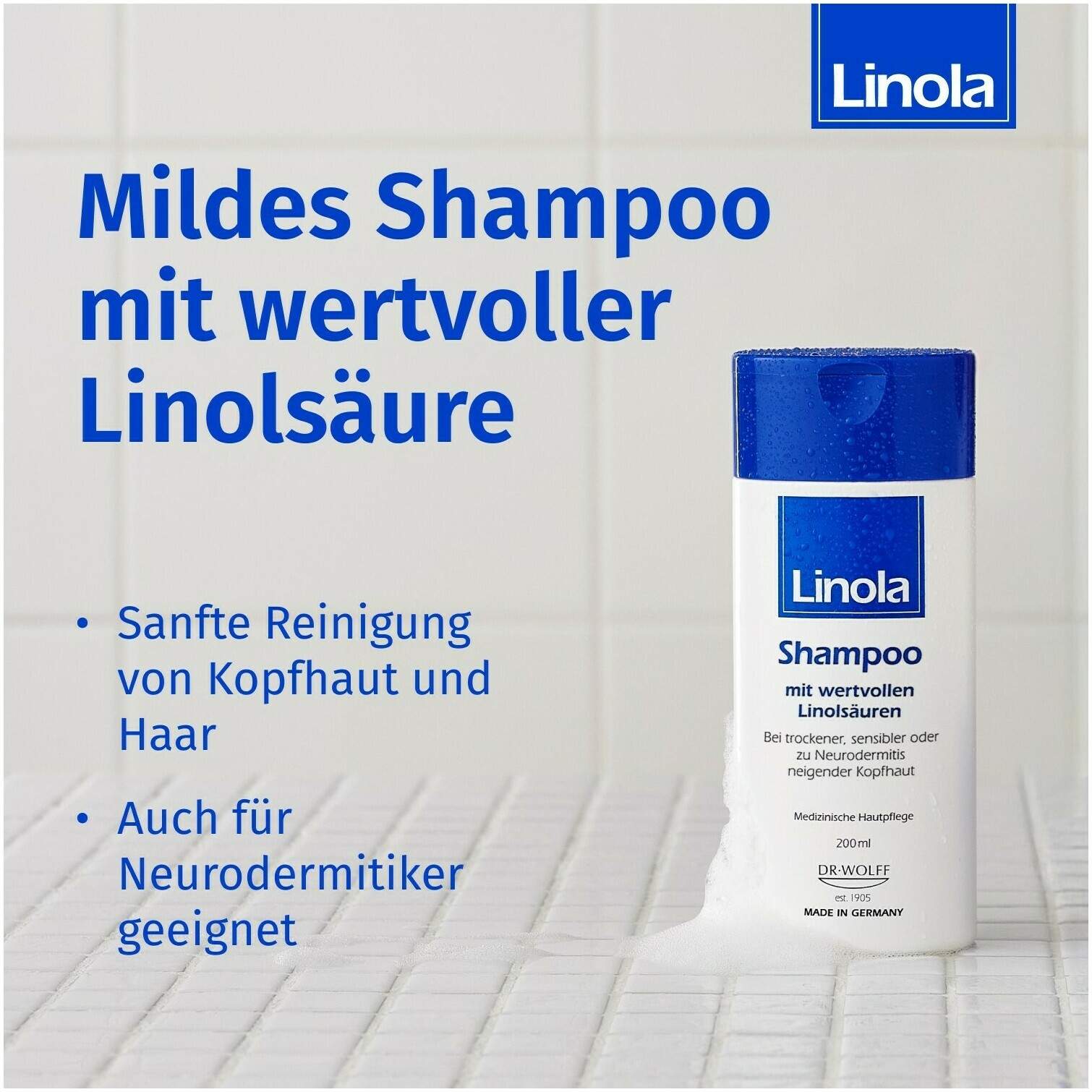 Linola Shampoo 200 ml