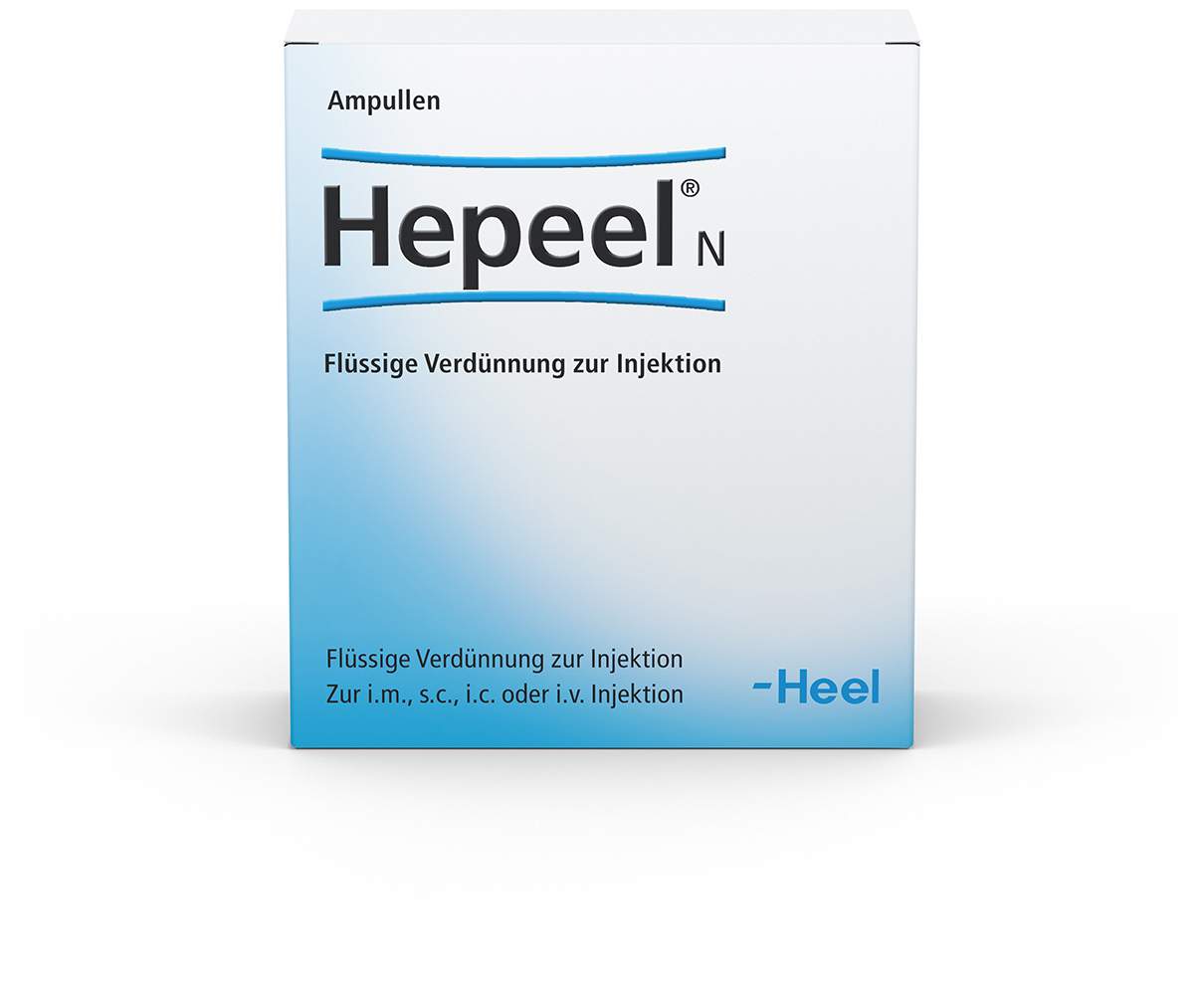 Hepeel N 10 Ampullen