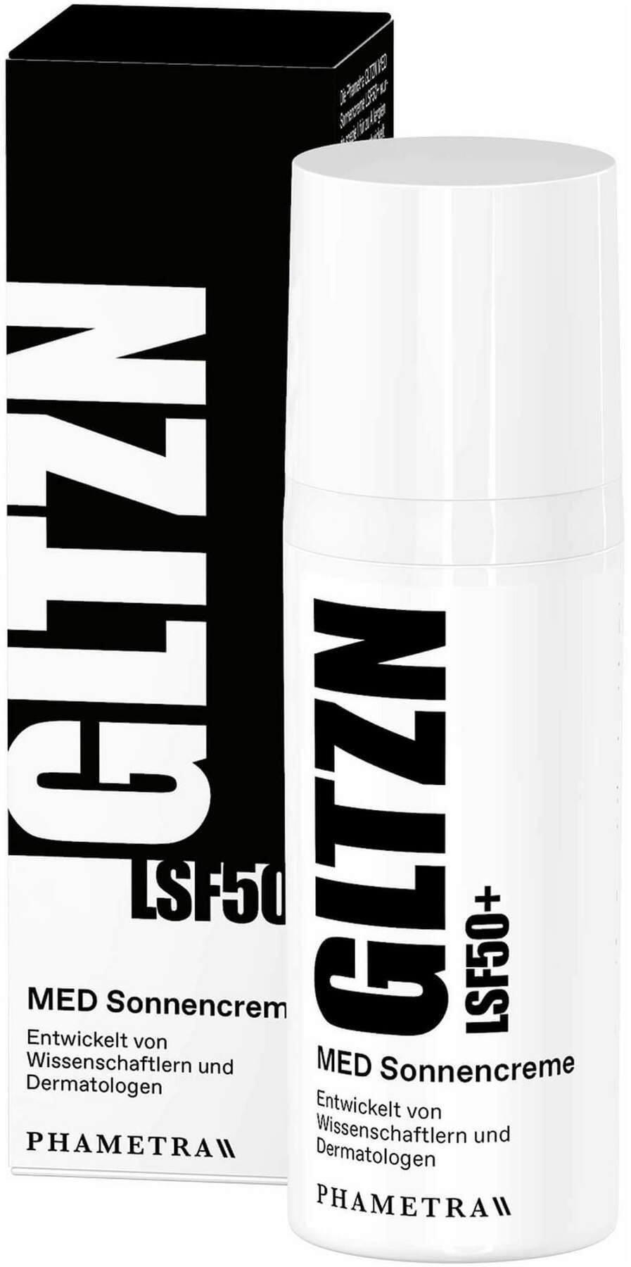 Gltzn Sonnencreme Lsf 50+ 50 ml