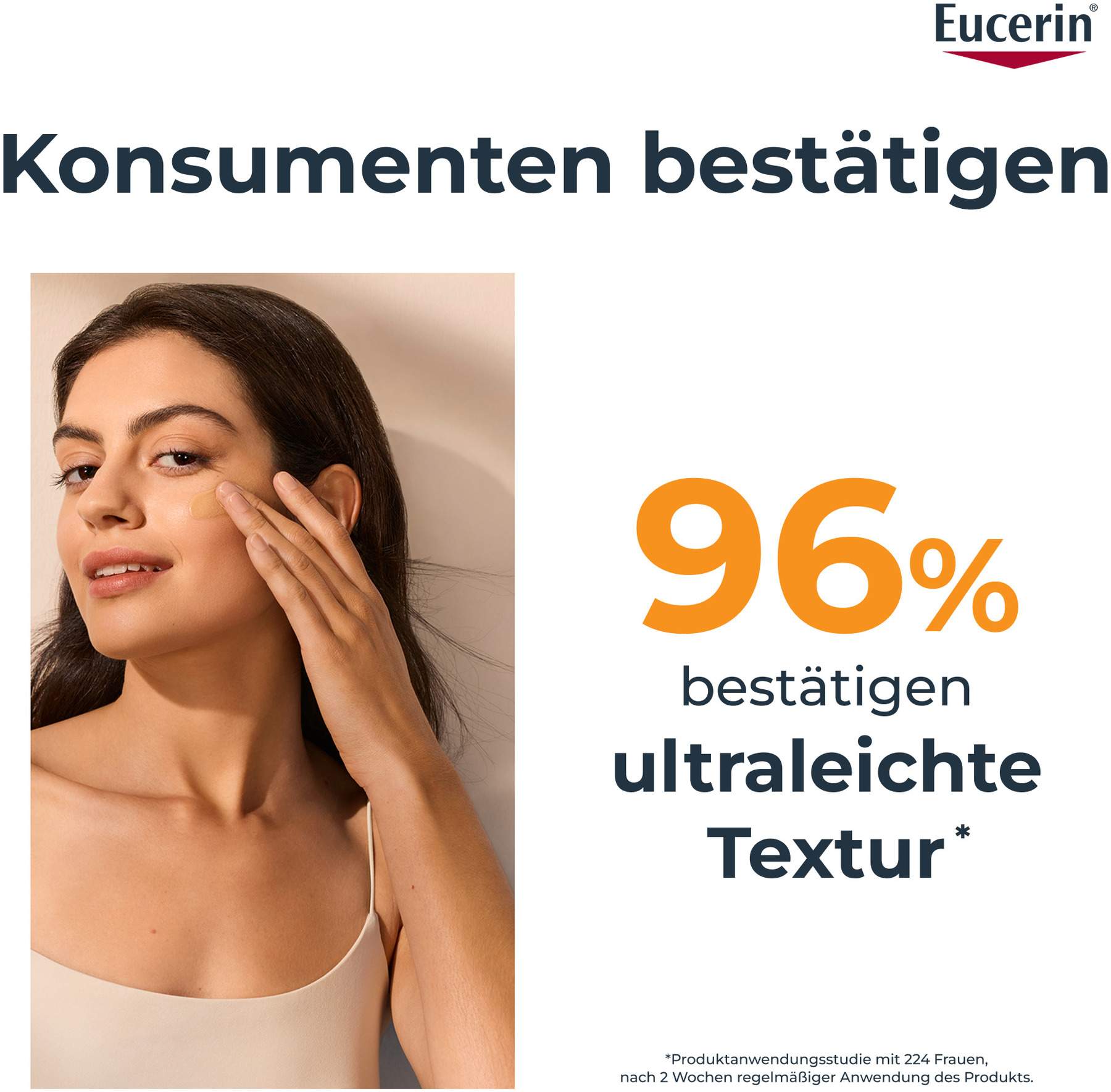 Eucerin Sun Hydro Protect Tinted mittel 50 ml