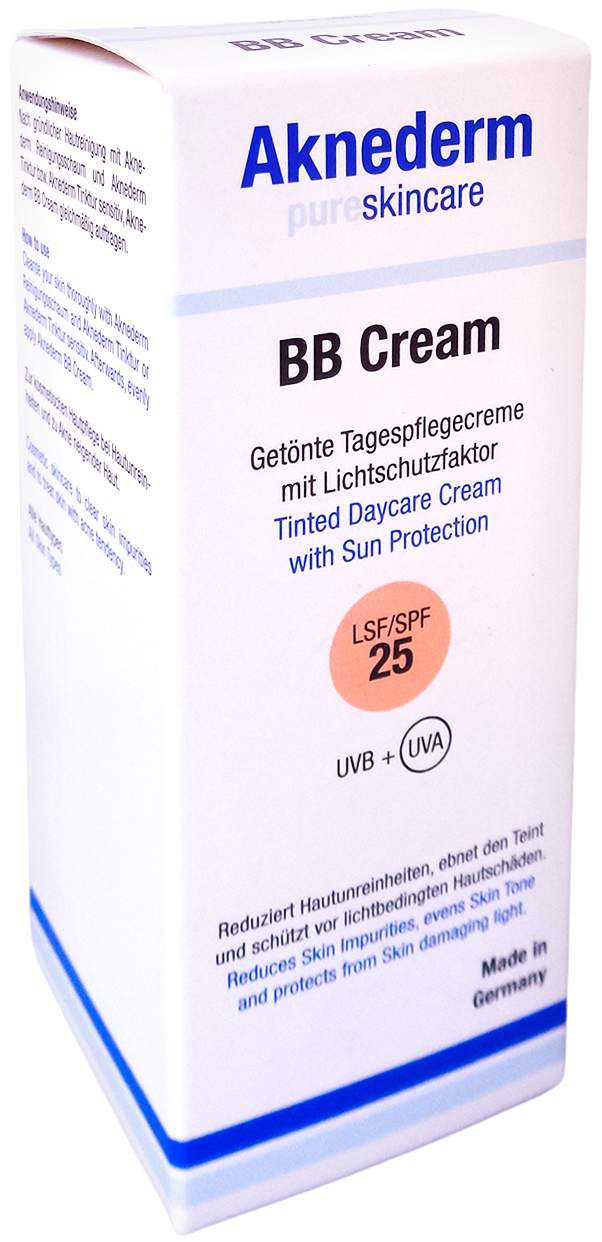 Aknederm Bb Cream Getönt Lsf 25 30 ml