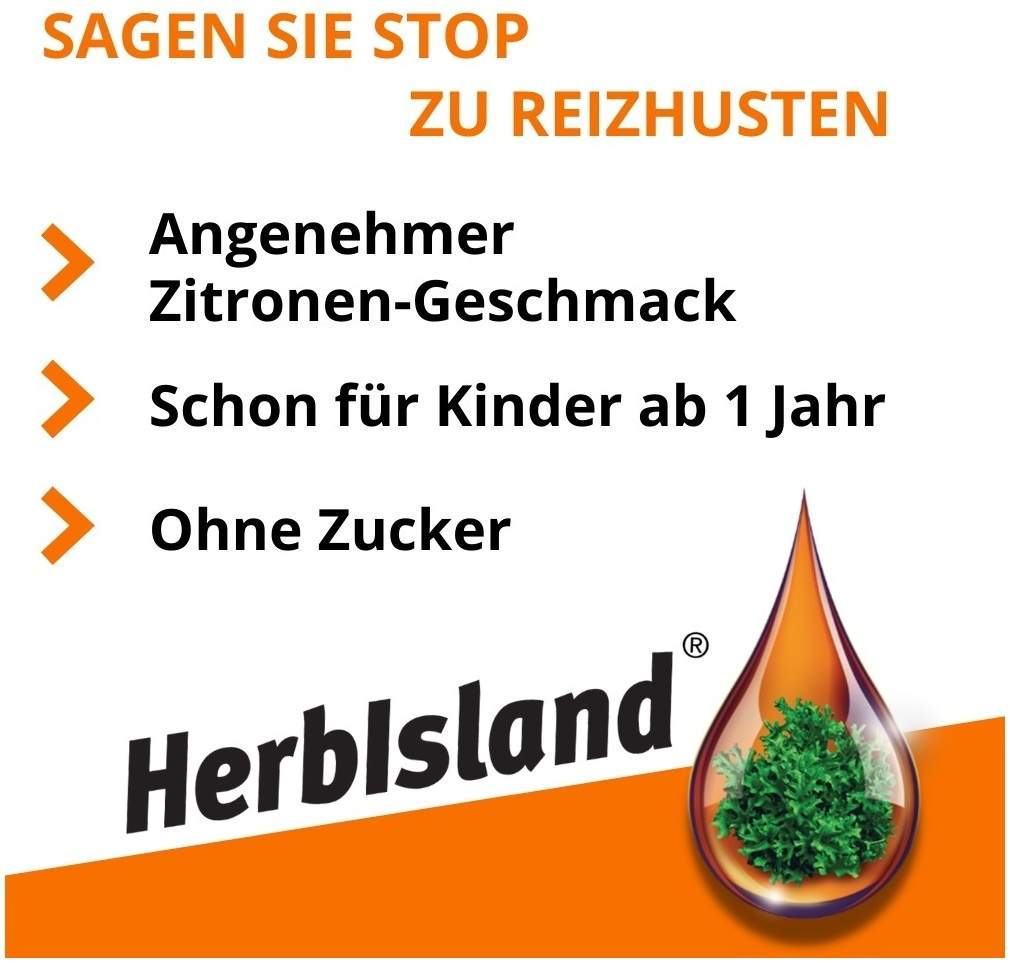 Herbisland Sirup 150 ml
