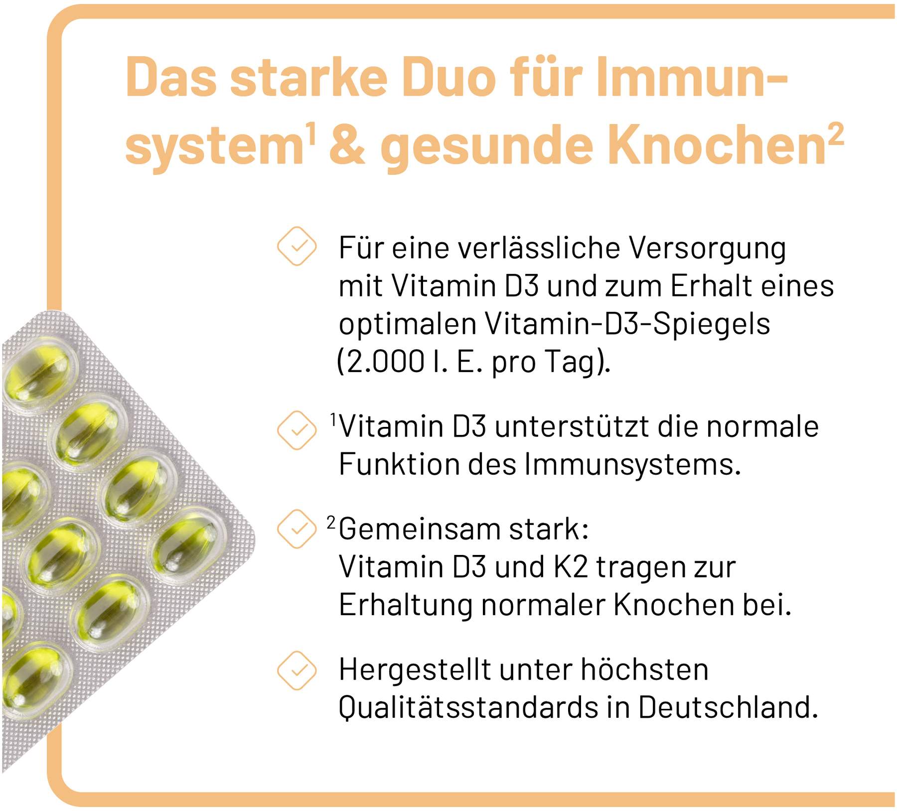 Debora Plus K2 120 Kapseln