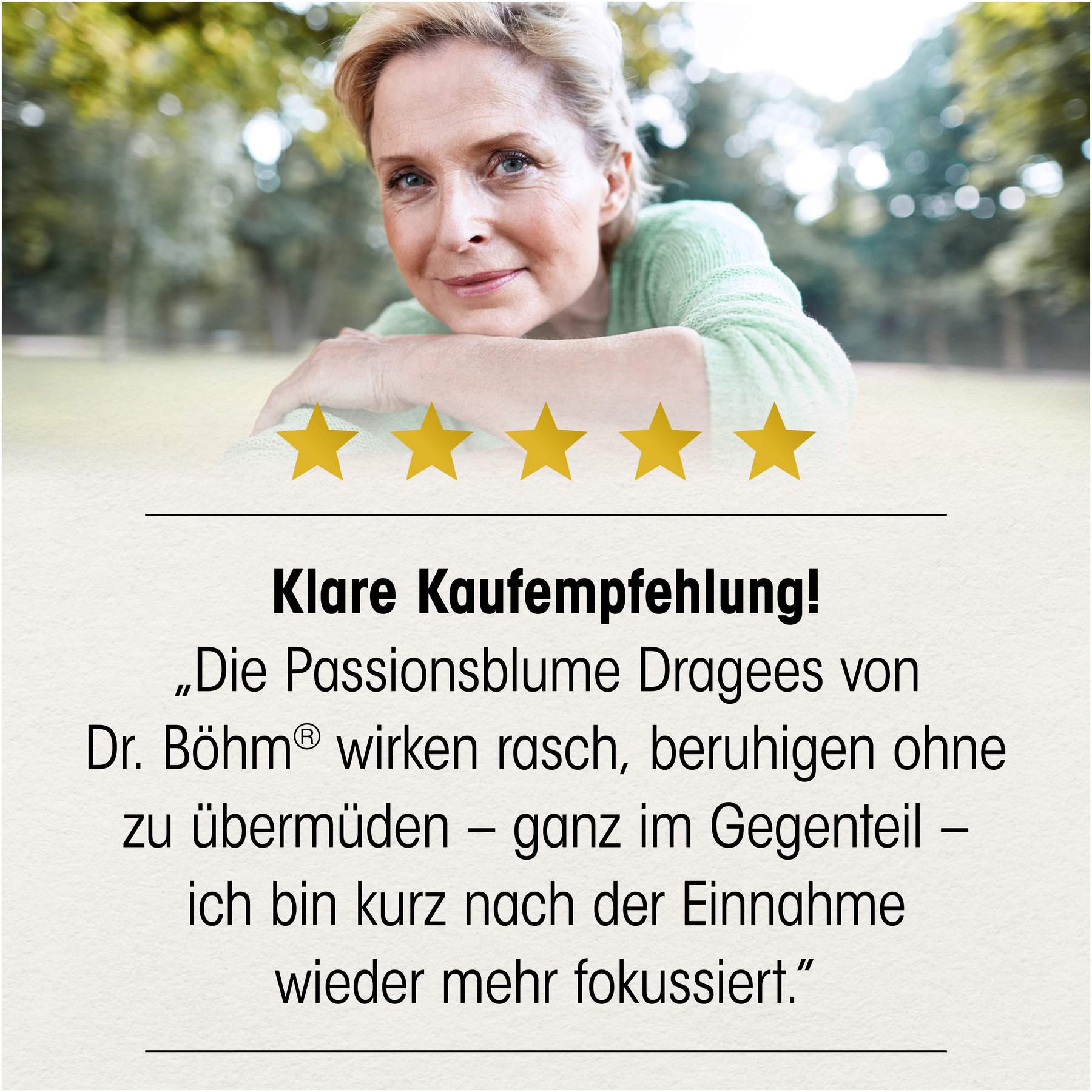 Böhm Passionsblume 425 mg 60 Überzogene Tabletten