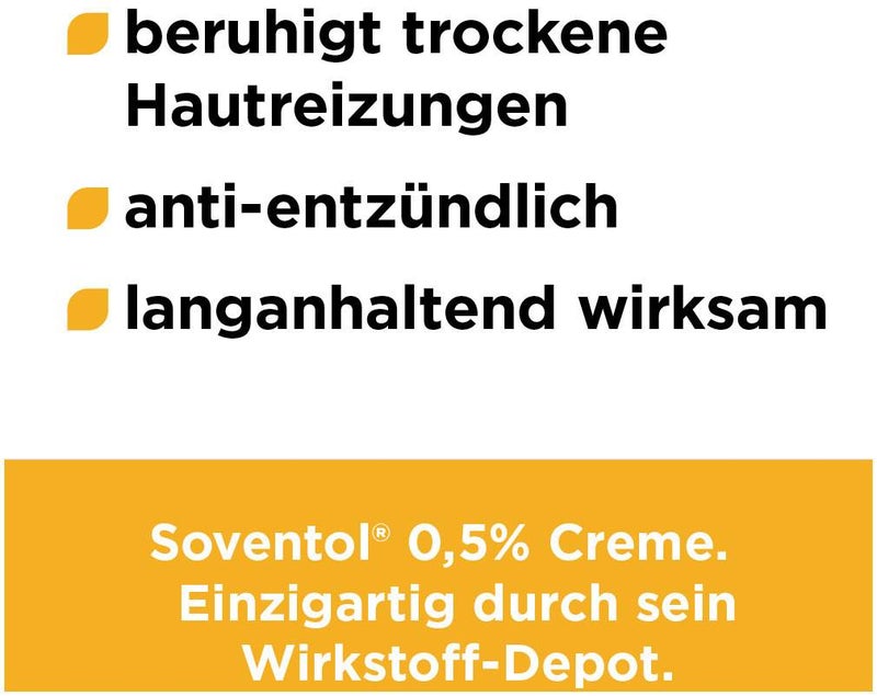 Soventol Hydrocort 0,5 % 30 g Creme