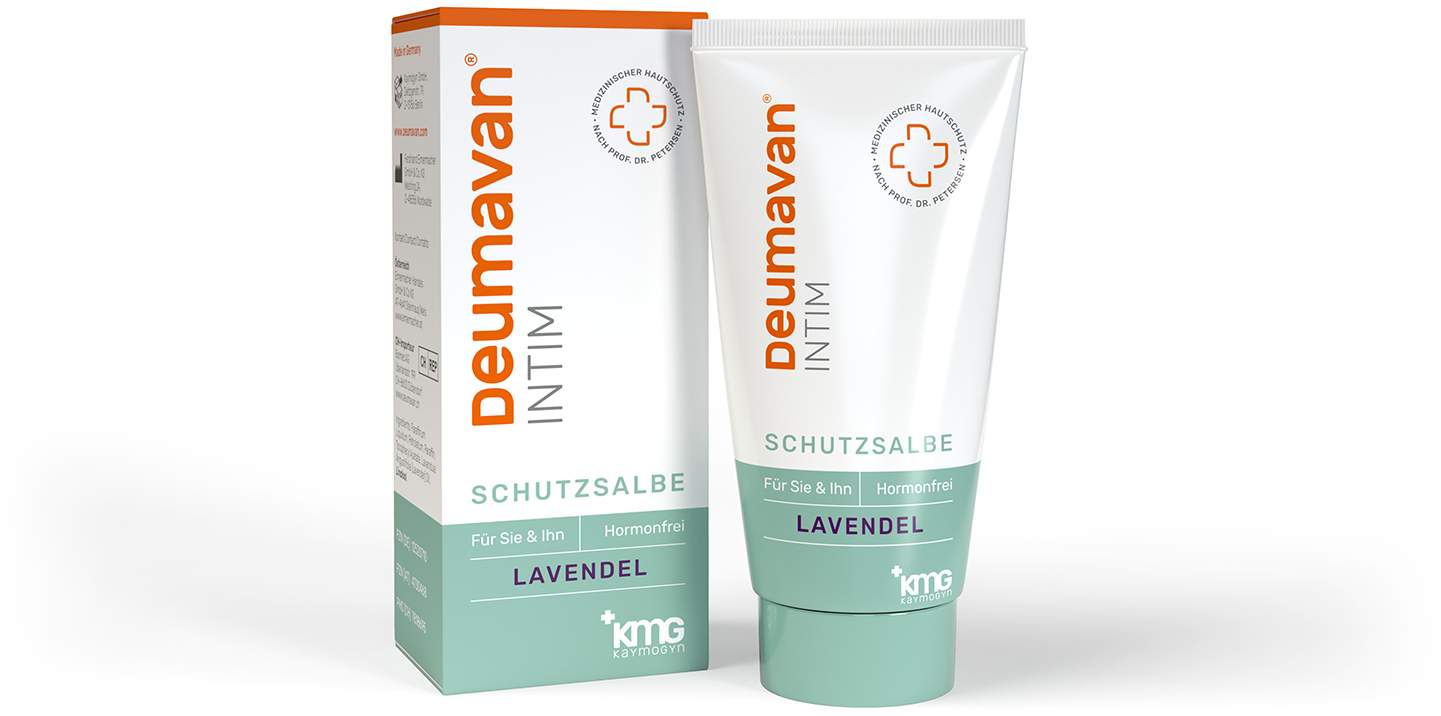 Deumavan Schutzsalbe Lavendel Tube 50 ml Fettsalbe