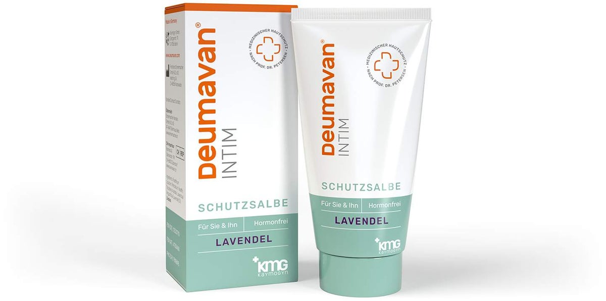 Deumavan Schutzsalbe Lavendel Tube 50 ml Fettsalbe