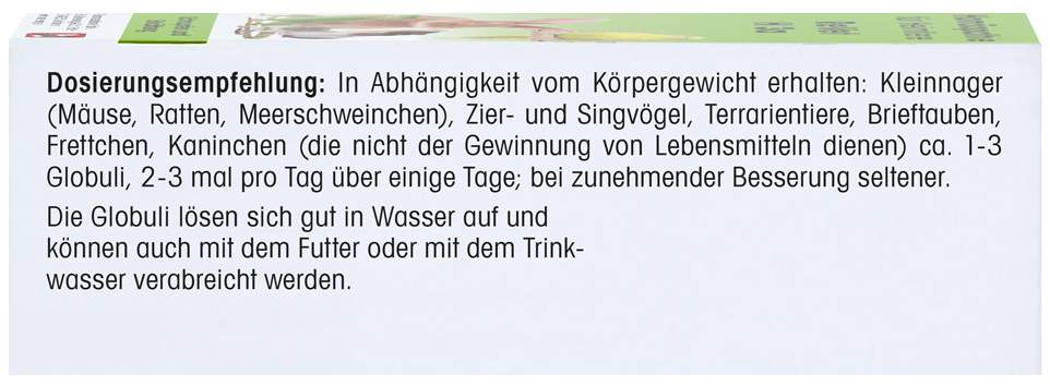 Revet H 13 Globuli F.Heimtiere  10g