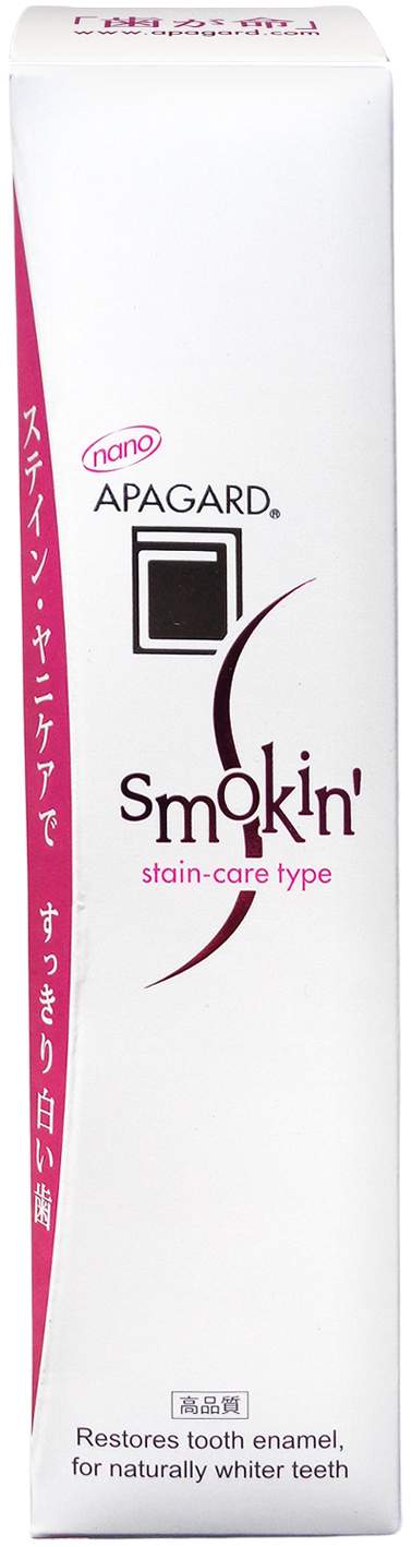 Apagard Smokin Zahnpasta 100g