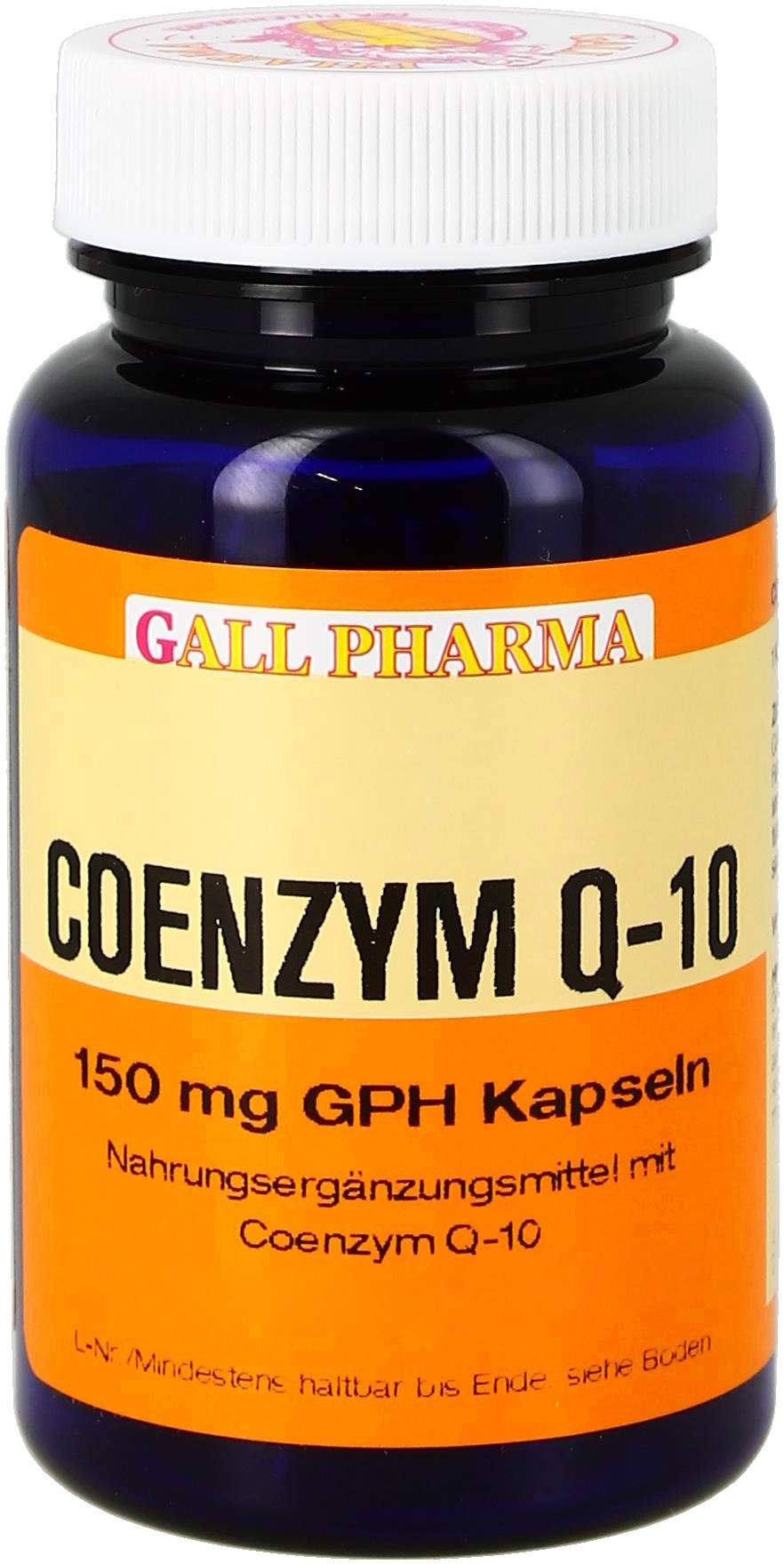 Coenzym Q10 150 mg Gph 60 Kapseln