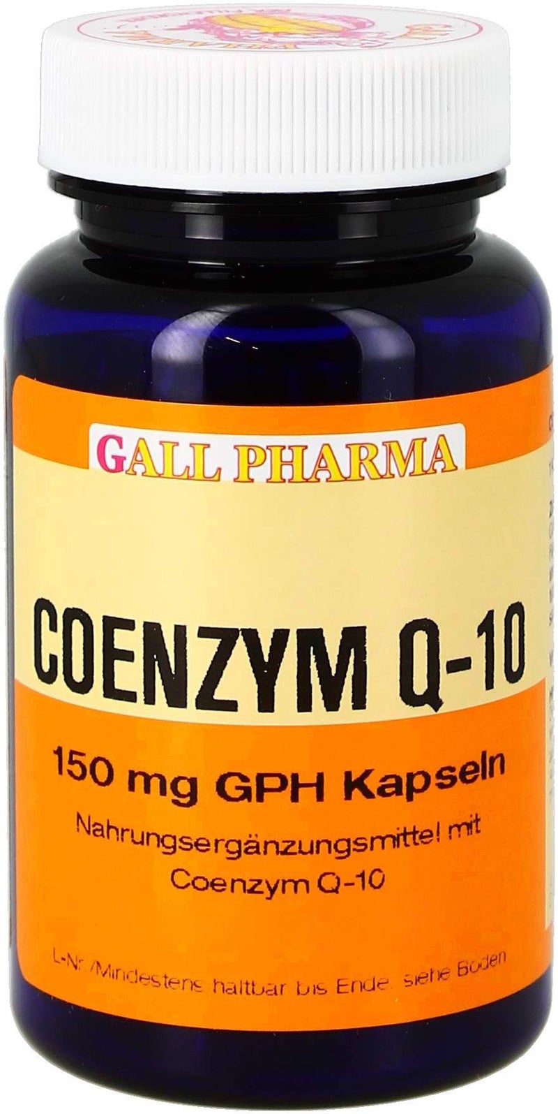Coenzym Q10 150 mg Gph 60 Kapseln