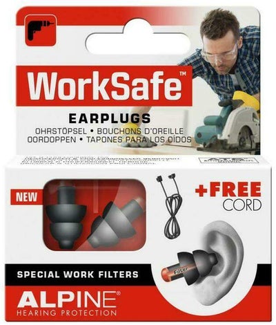 Alpine Worksafe Ohrstöpsel