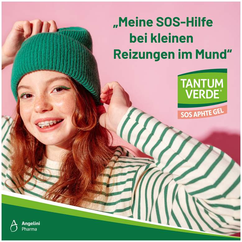 Tantum Verde SOS Aphte Gel 8 ml