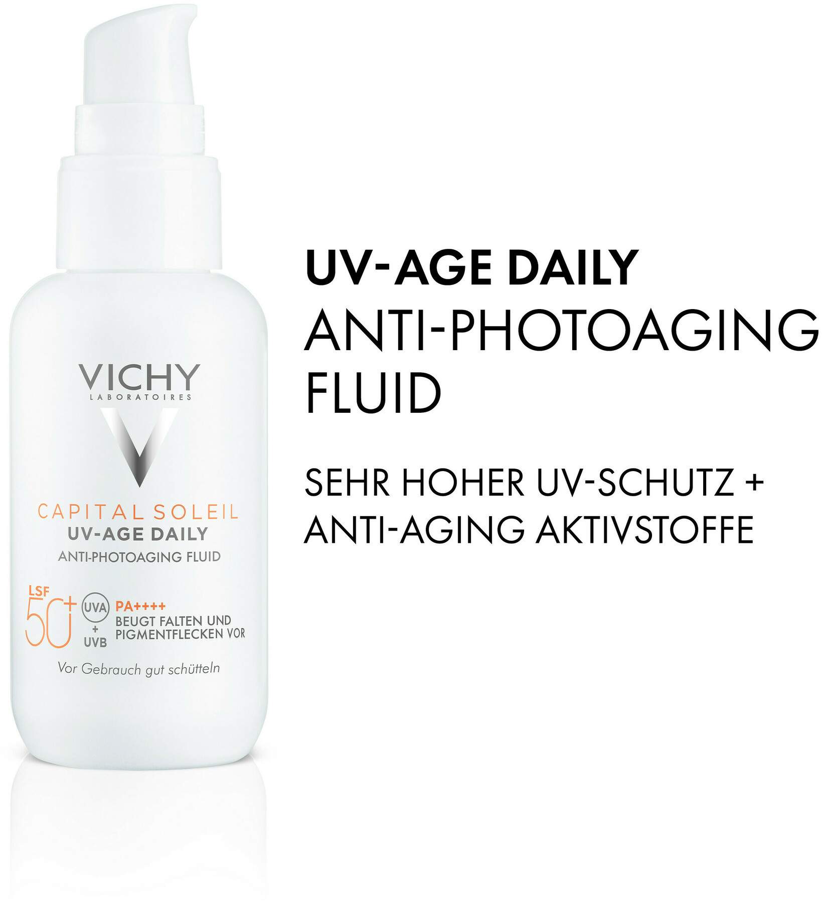 Vichy Capital Soleil UV Age Daily LSF 50+ 40 ml